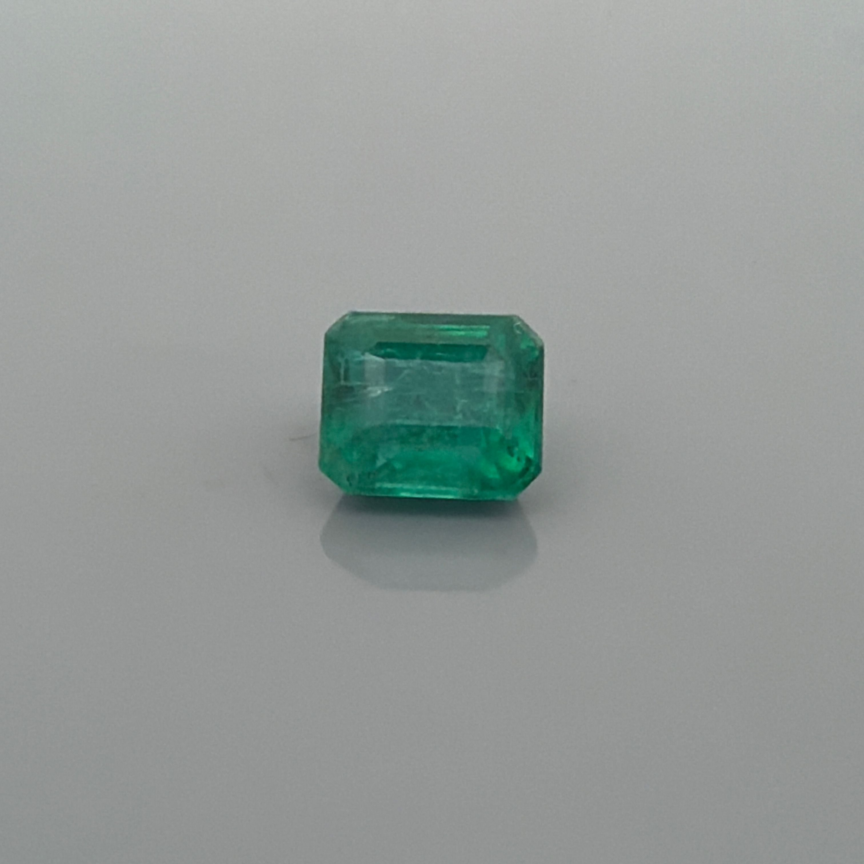 2.33 ct Octagonal Emerald