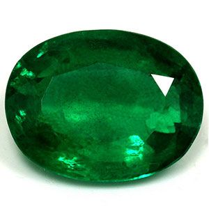 Szmaragd 3,59 ct, zielony, szlif owalny
