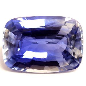 Szafir 1,81 ct, niebieski, szlif cushion