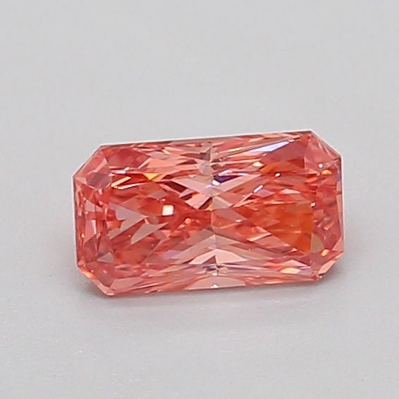 0.51 CT Fancy Intense Brownish Pink RADIANT