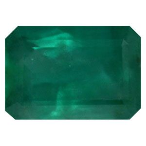 Szmaragd 5,46 ct, zielony, szlif szmaragdowy