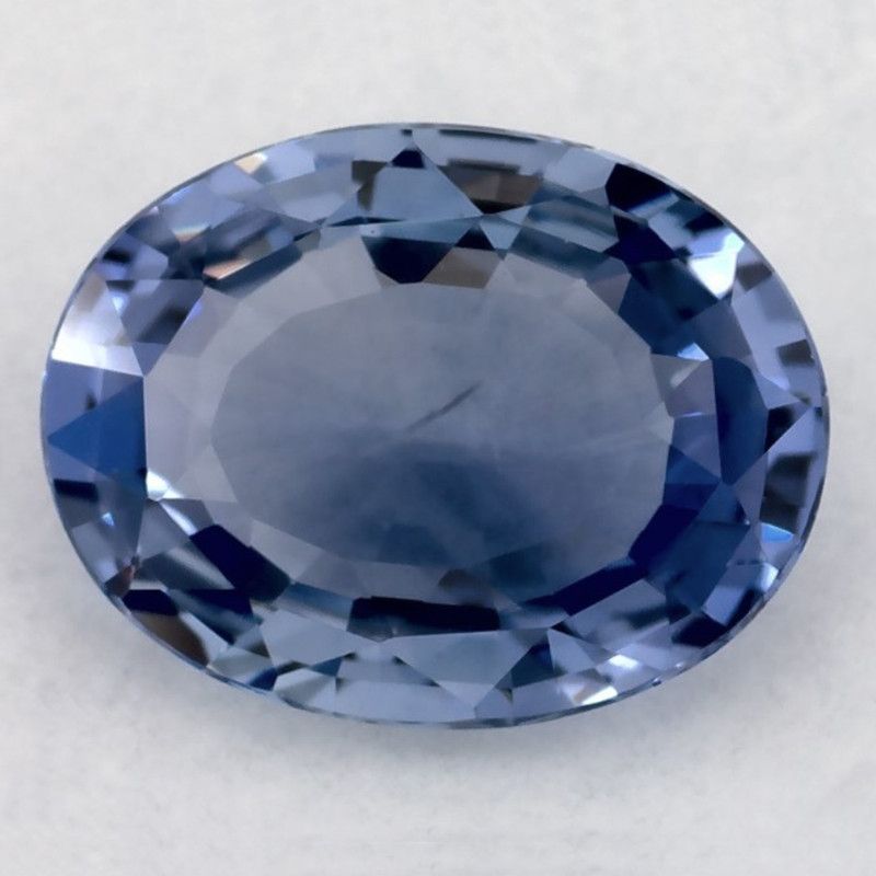 Szafir 2,31 ct, niebieski, szlif owalny