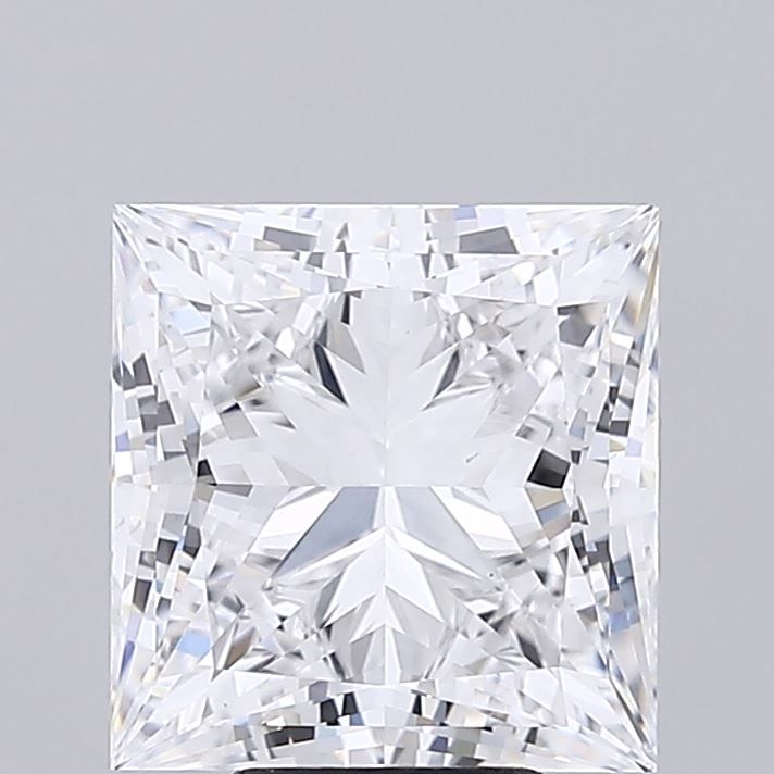 6.51 carat d VS1 EX Cut IGI princess diamond