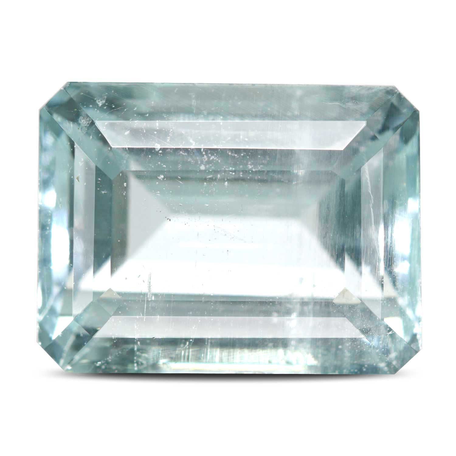 AQUAMARINE FACETED 10.33ct BLUE SI REST_OF_AFRICA NONE