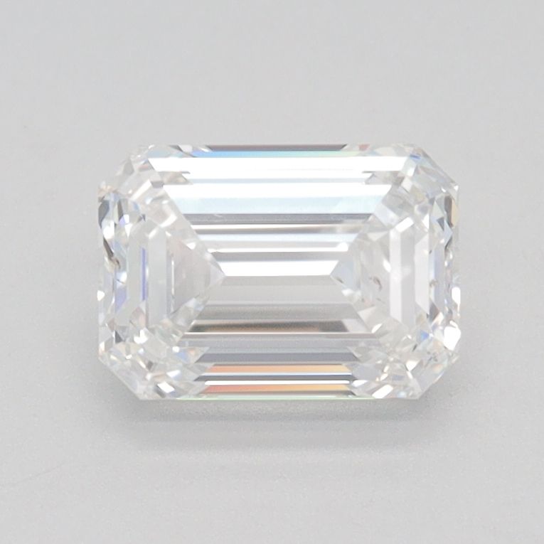 Diamant Émeraude 1.07 ct - Couleur E - Pureté VVS1