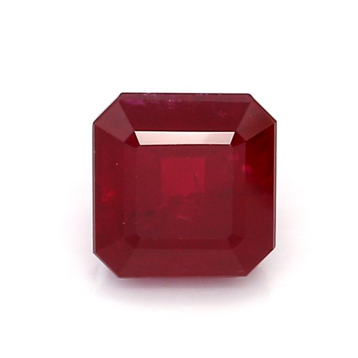 2.43 ct Octagonal Ruby