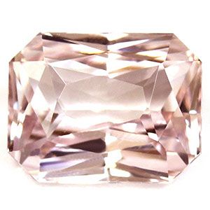 SAPPHIRE FACETED 1.63ct PEACH Peach EC MADAGASCAR NONE