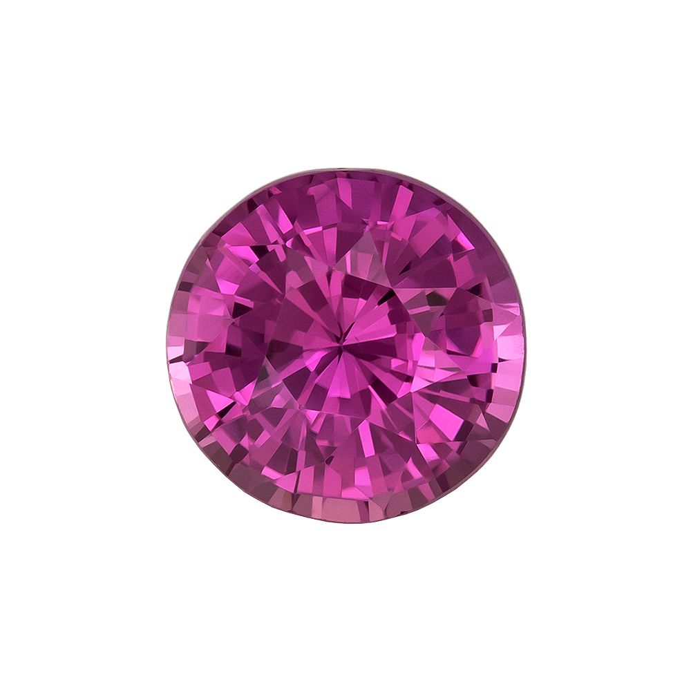 SAPPHIRE FACETED 1.33ct PINK SI SRILANKA HEATED