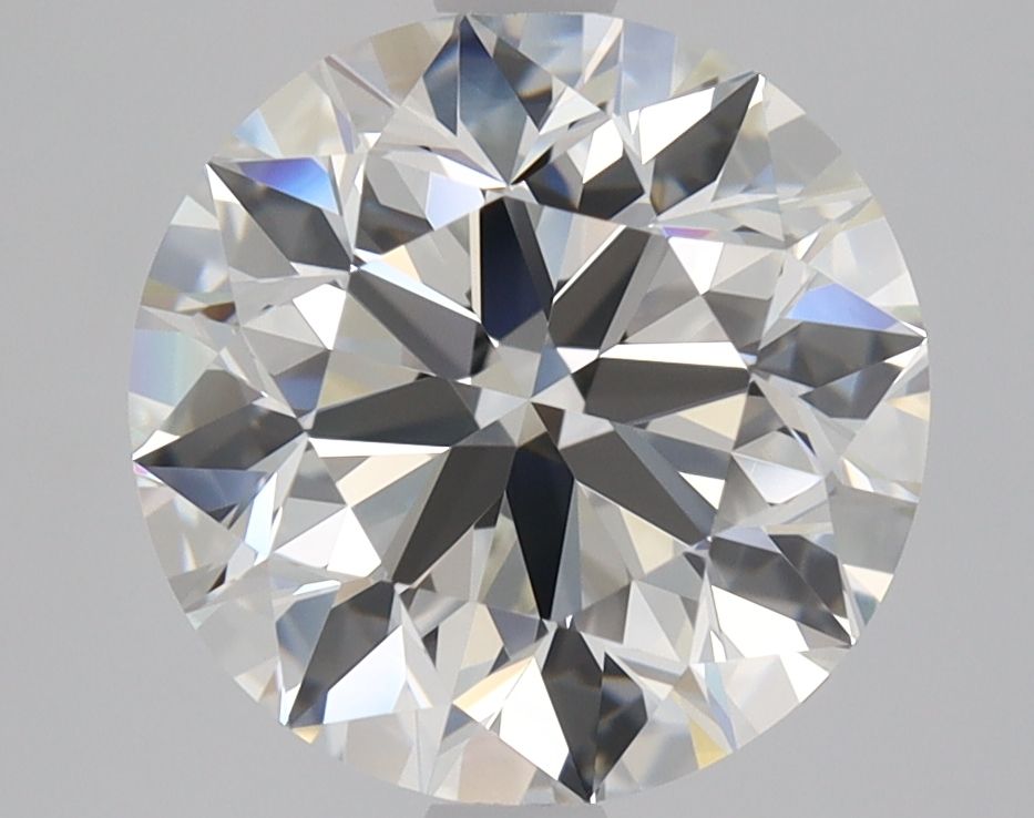 Diamant Rond 3.00 ct - Couleur H - Pureté VVS1