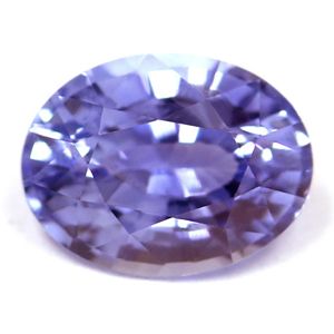 Szafir 1,14 ct, niebieski, szlif owalny
