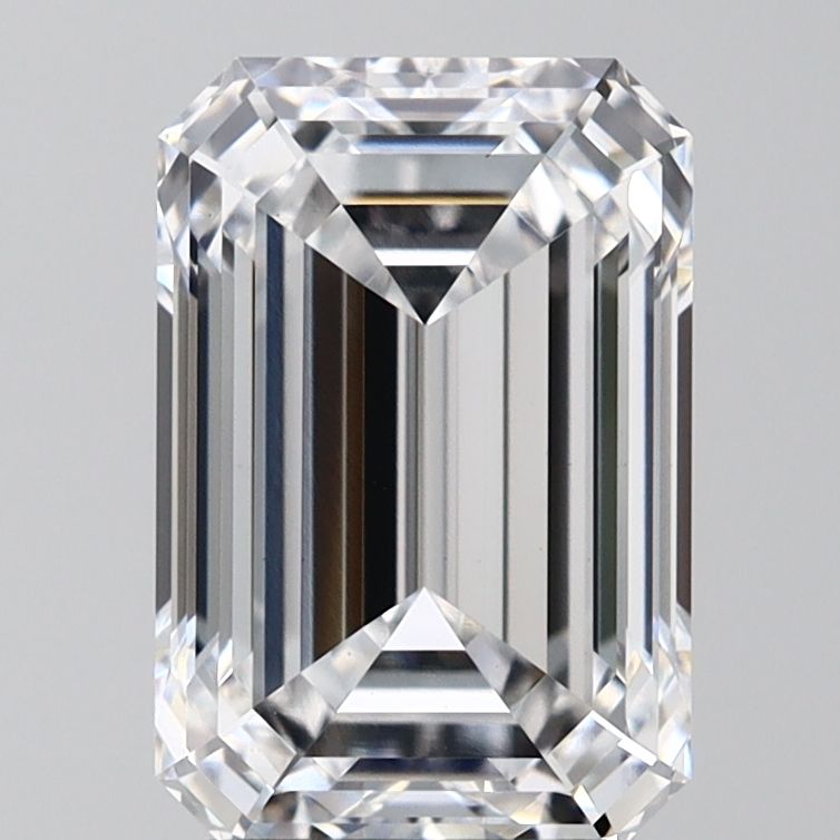 3.51-Carat Emerald Shape Diamond