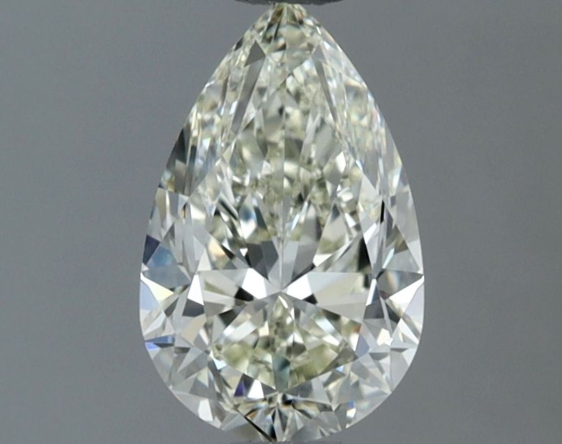 1.0-Carat Pear Shape Diamond