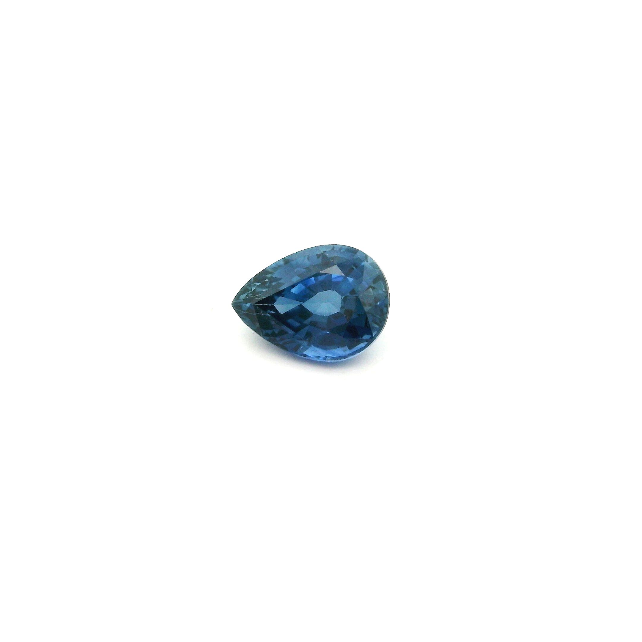 1.12 ct Pear Sapphire