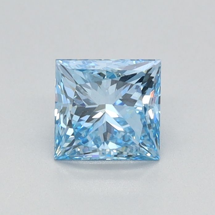 0.52 CT Fancy Vivid Blue PRINCESS
