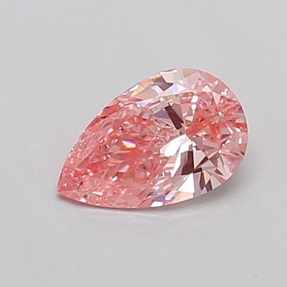 0.39 CT Fancy Light Pink PEAR