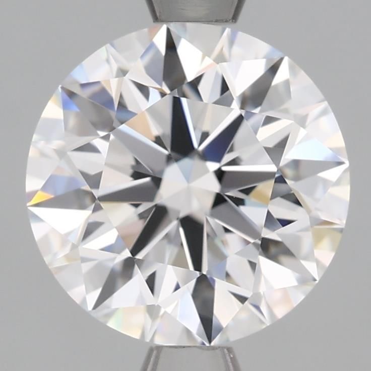 Diamant Rond 2.06 ct - Couleur D - Pureté VVS1