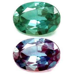 ALEXANDRITE FACETED 0.36ct GREEN Blue Green to Intense Purple EC BRAZIL NONE