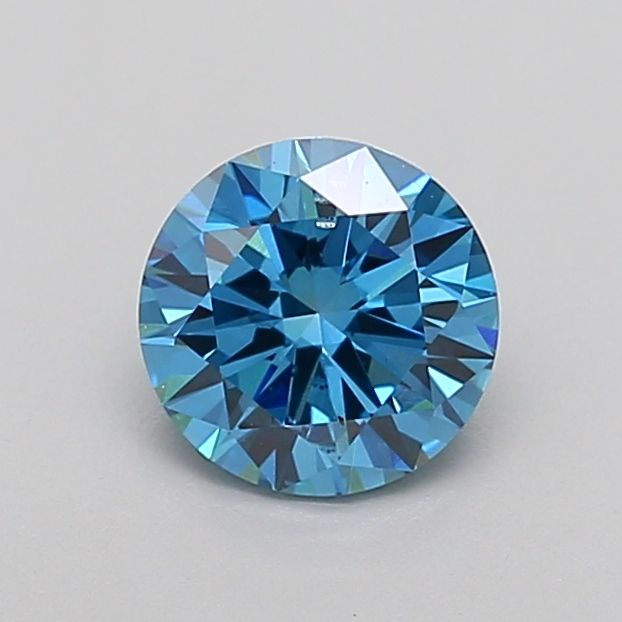 1.01 CT Fancy Vivid Blue ROUND
