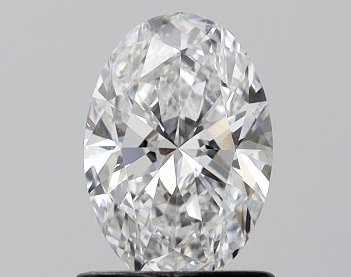 Diamant Ovale 1.00 ct - Couleur D - Pureté VS1