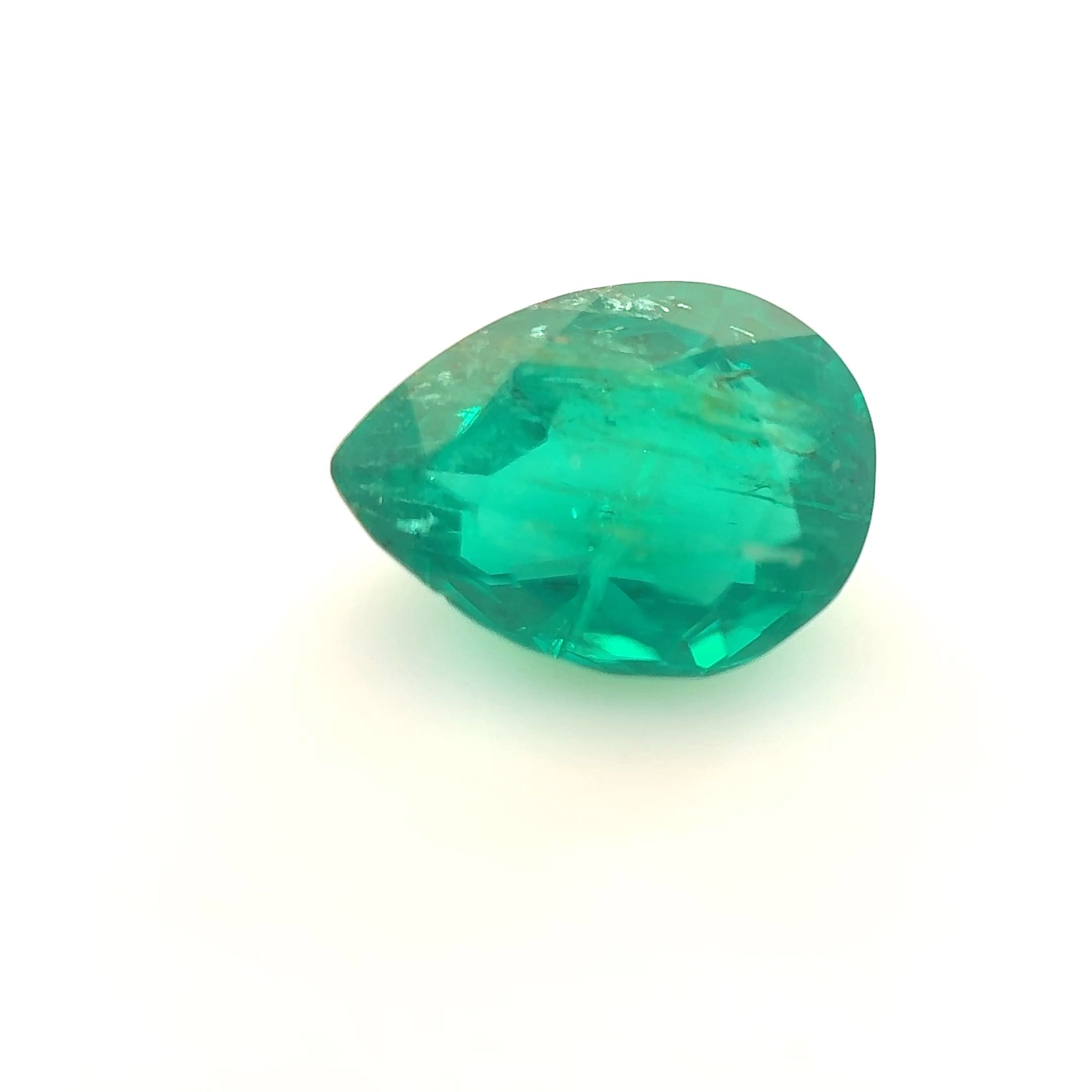 0.99 ct Emerald