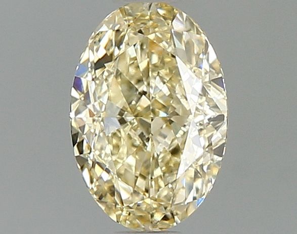 1.07 CT Fancy Yellow OVAL