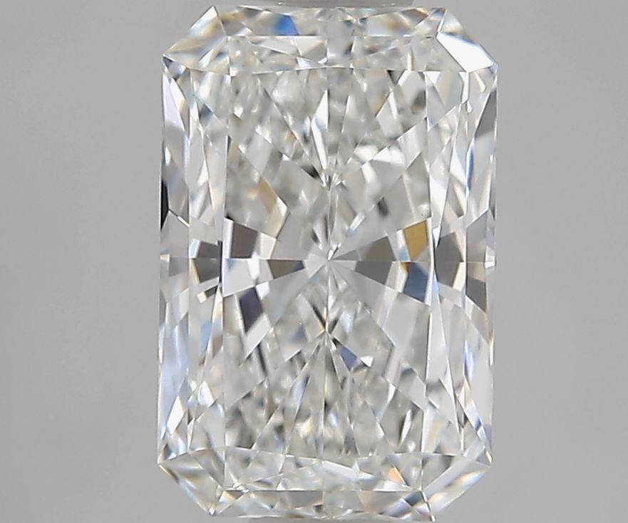 2.02 carat f VVS2 EX Cut IGI radiant diamond