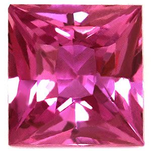 SAPPHIRE FACETED 0.87ct PINK Vivid Pink EC MADAGASCAR NONE
