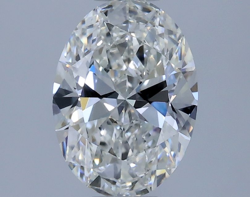 Prírodný diamant oval,...