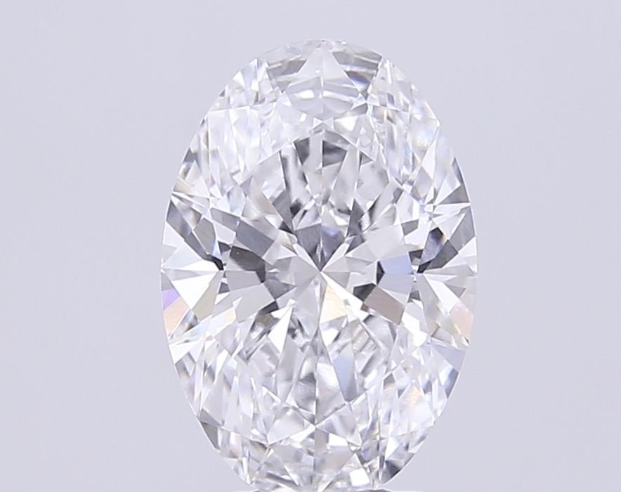 3.35-Carat Oval Shape Diamond