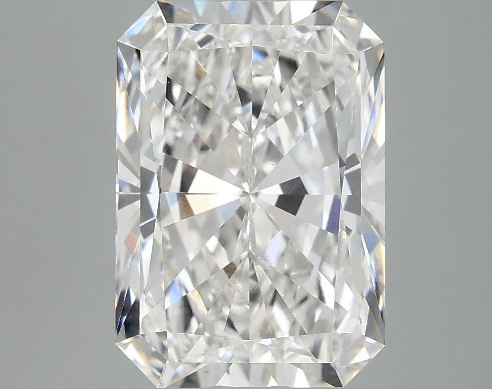 Diamant Radiant 4.03 ct - Couleur E - Pureté VS1