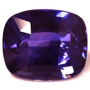SAPPHIRE FACETED 17.73ct PURPLE Vivid Purple EC SRILANKA NONE