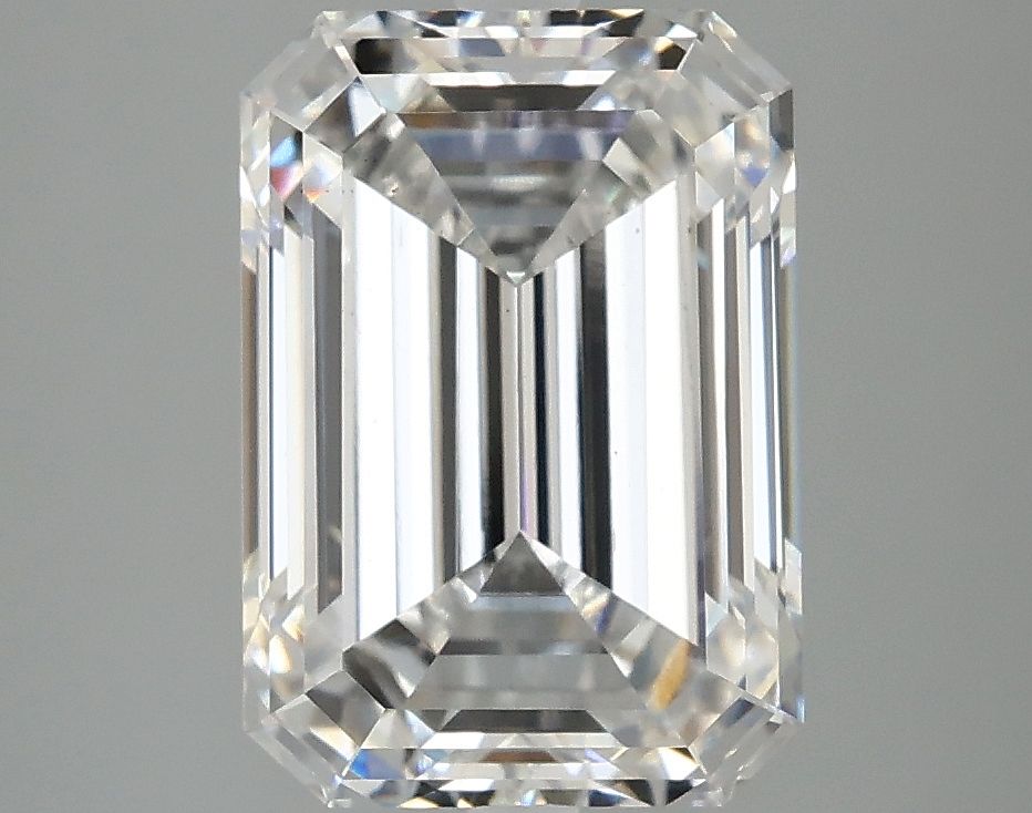 Diamant Émeraude 4.02 ct - Couleur E - Pureté VS2