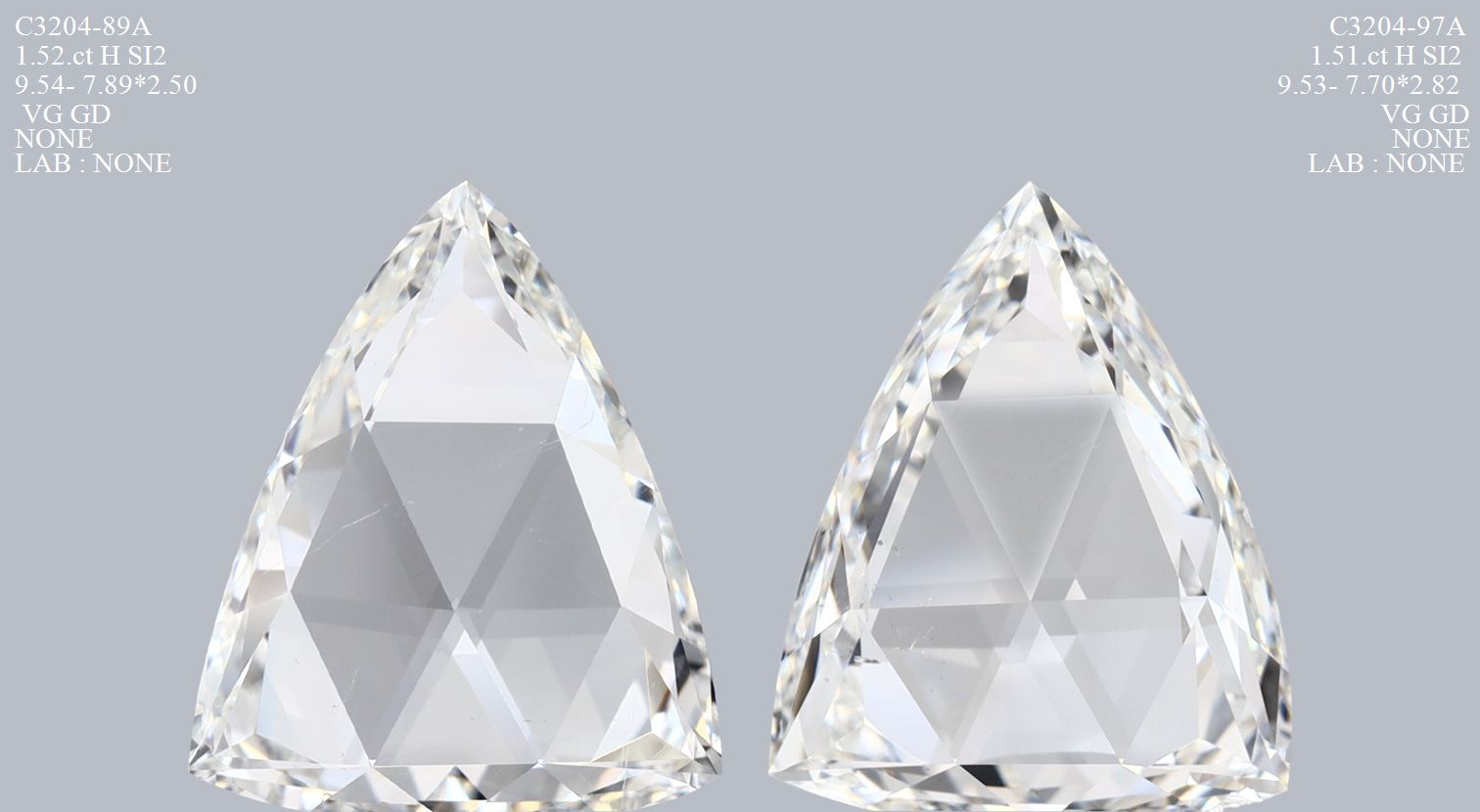 Prírodný diamant rose, SI2,...