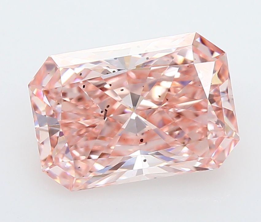 1.25 CT Fancy Vivid Pink RADIANT