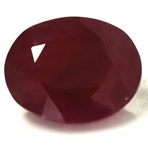 RUBY FACETED 4.2ct RED Pigeon Blood Red SI REST_OF_AFRICA NONE