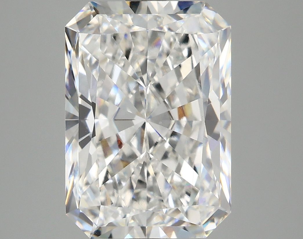 Diamant Radiant 5.08 ct - Couleur E - Pureté VVS2