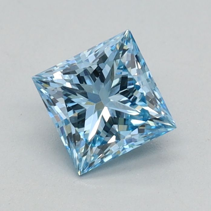 0.5 CT Fancy Vivid Blue PRINCESS