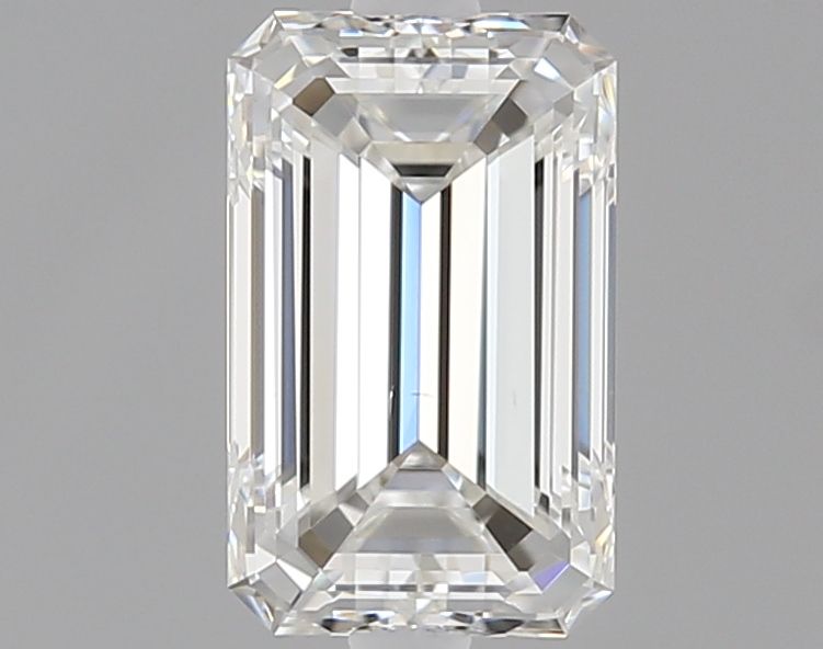 0.70 Carat F VS2 Emerald Diamond