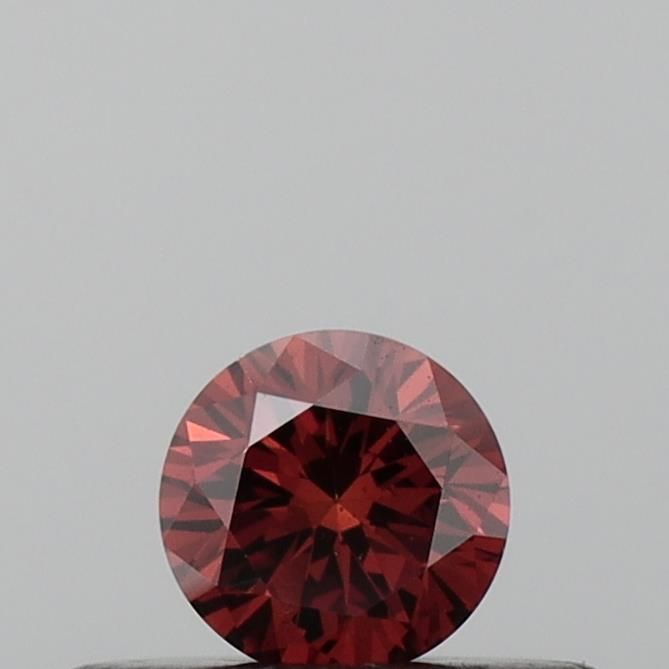 0.21 CT Fancy Deep Orange ROUND