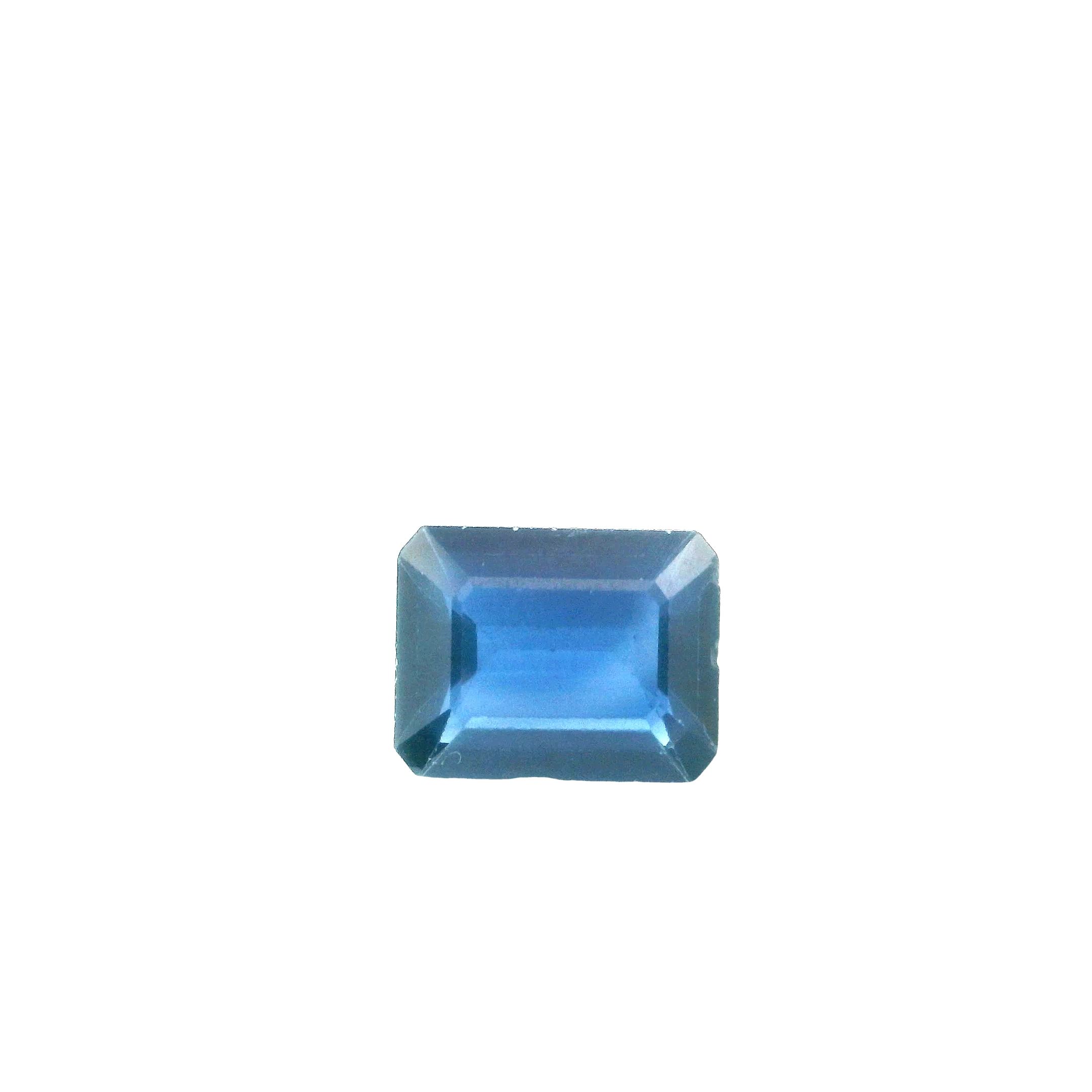 SAPPHIRE FACETED 2.31ct BLUE Blue SI THAILAND HEATED