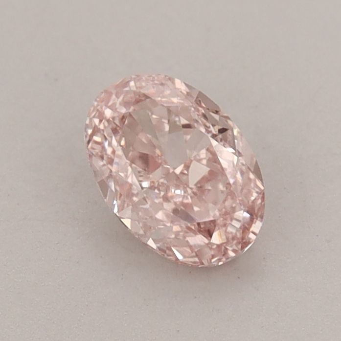 0.55 CT Fancy Intense Pink OVAL