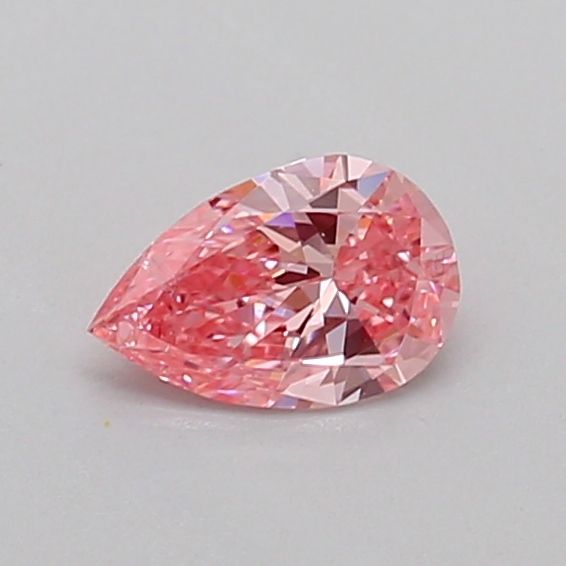 0.32 CT Fancy Intense Pink PEAR
