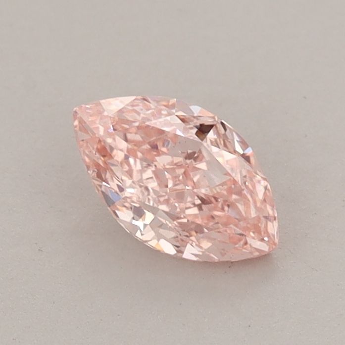 0.53 CT Fancy Vivid Pink MARQUISE