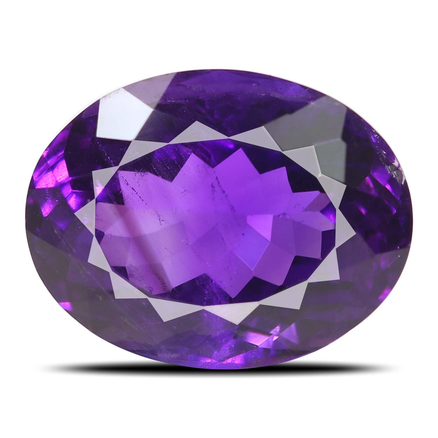 AMETHYST FACETED 14.52ct VIOLET MI REST_OF_AFRICA NONE
