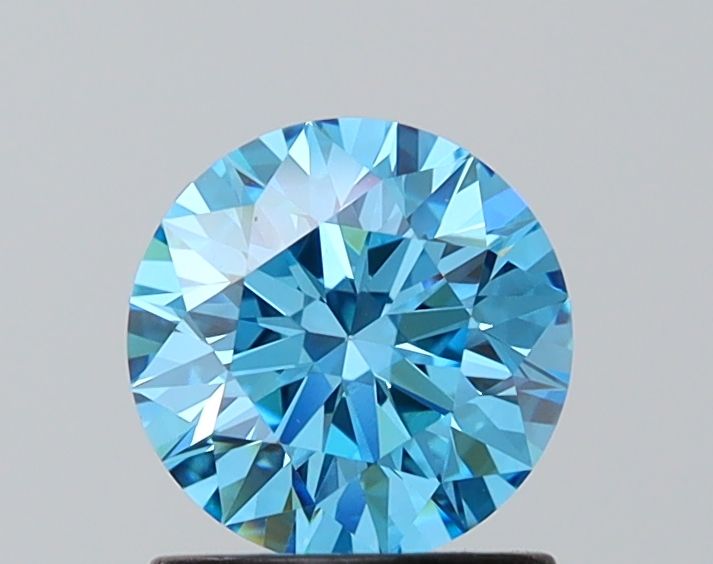 1.07 CT Fancy Vivid Blue ROUND