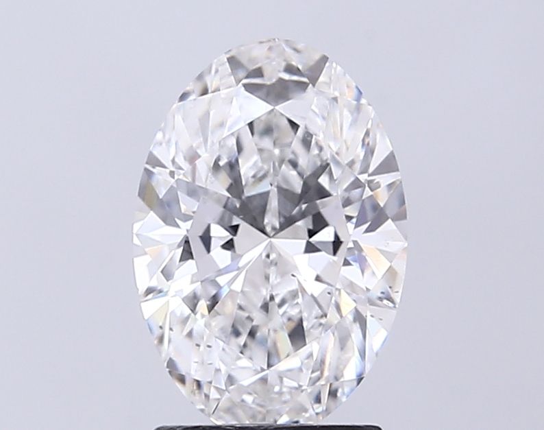Diamant Ovale 2.04 ct - Couleur E - Pureté SI1