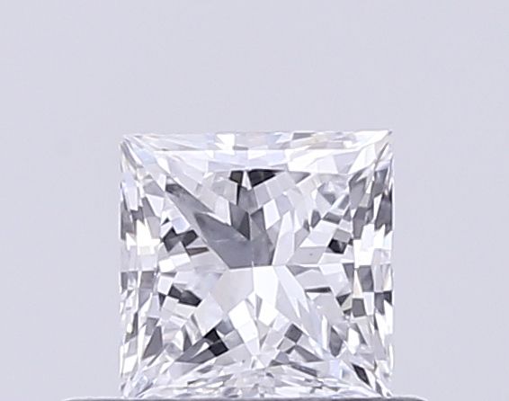 Diamant Princesse 0.43 ct - Couleur D - Pureté VVS2