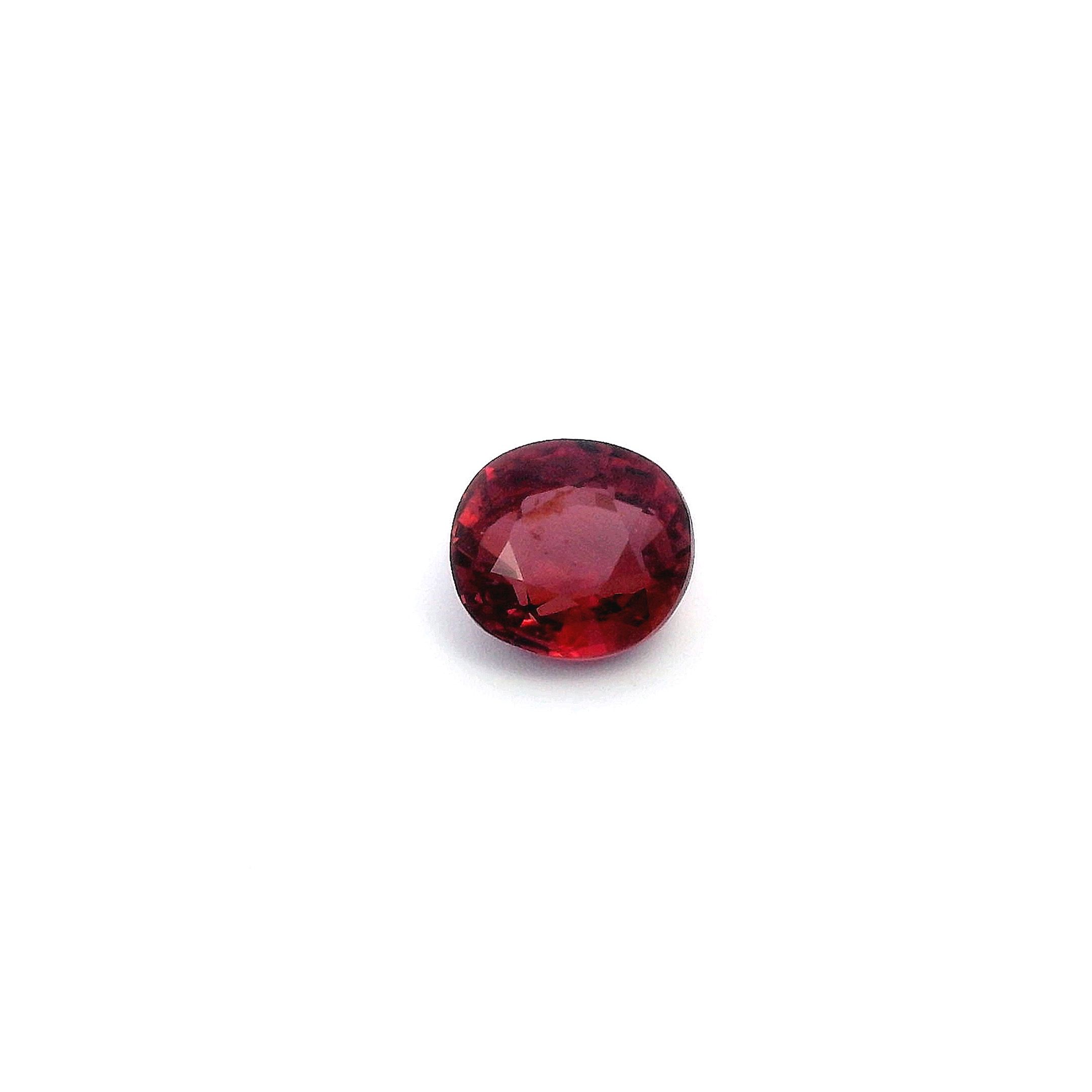 1.55 ct Oval ruby