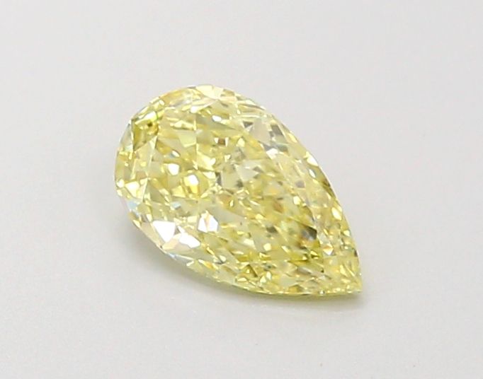 0.48 CT Fancy Intense Yellow PEAR