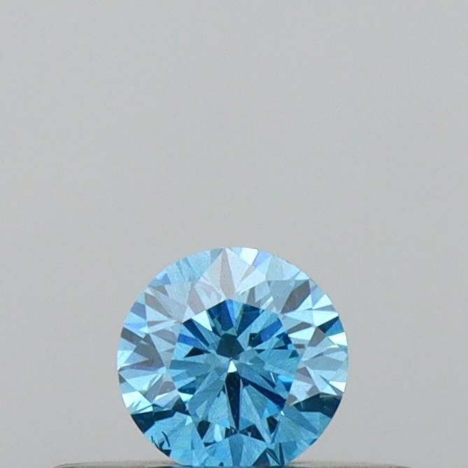 0.17 CT Fancy Vivid Blue ROUND